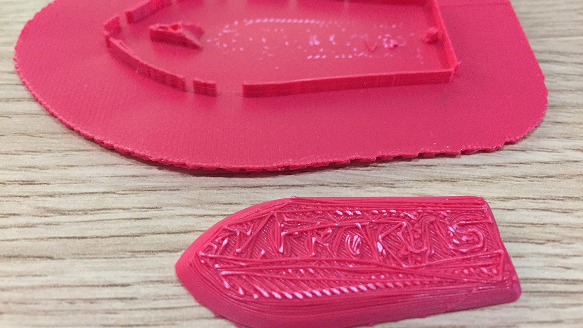 3D Print Stick - Bed Adhesion Applicator XL