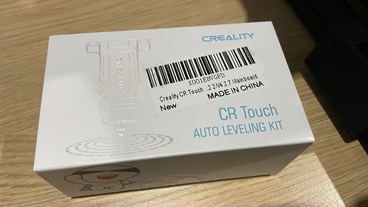 CREALITY CR Touch Installation and First Impressions/Review 