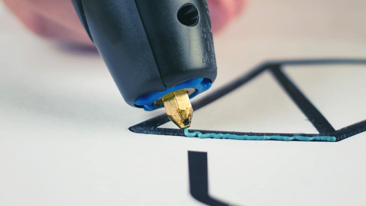 Project] 3D Printing Sticks for PLA Hot Glue Gun