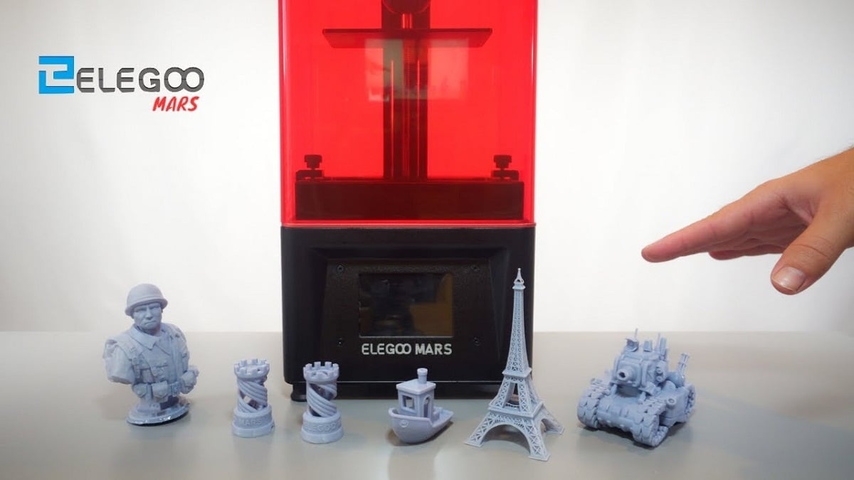 ELEGOO Mars 3 MSLA Resin 3D Printer Review 