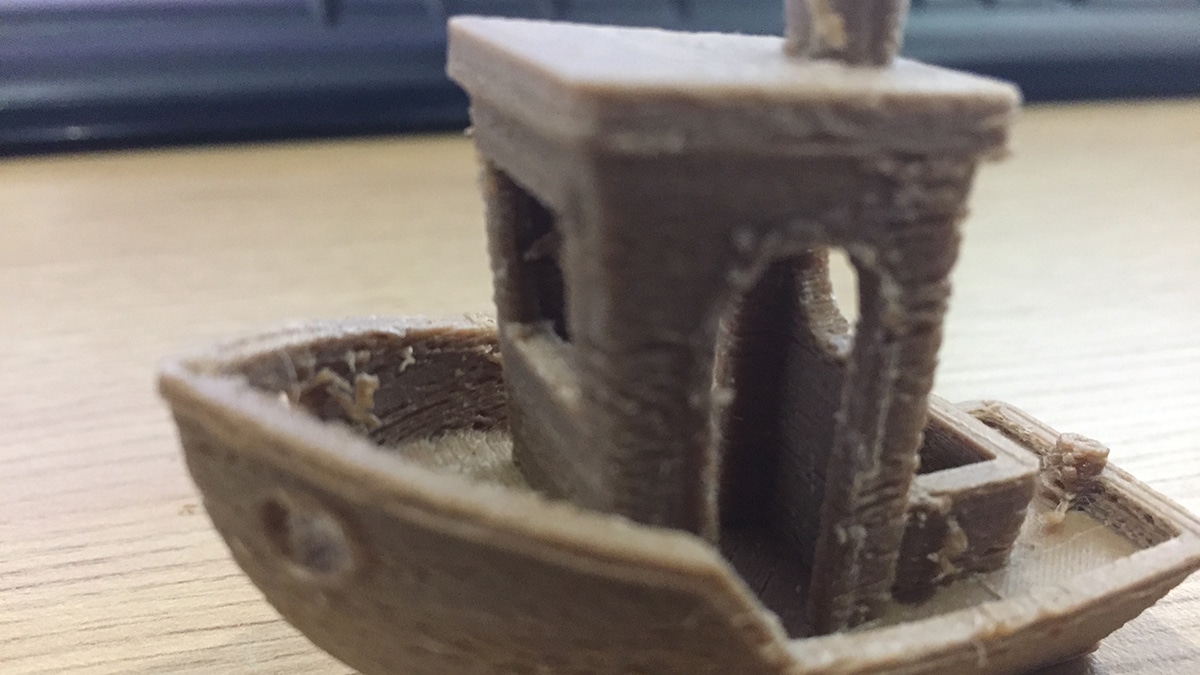 Wood 3D Printer: How to 3D Print Wood