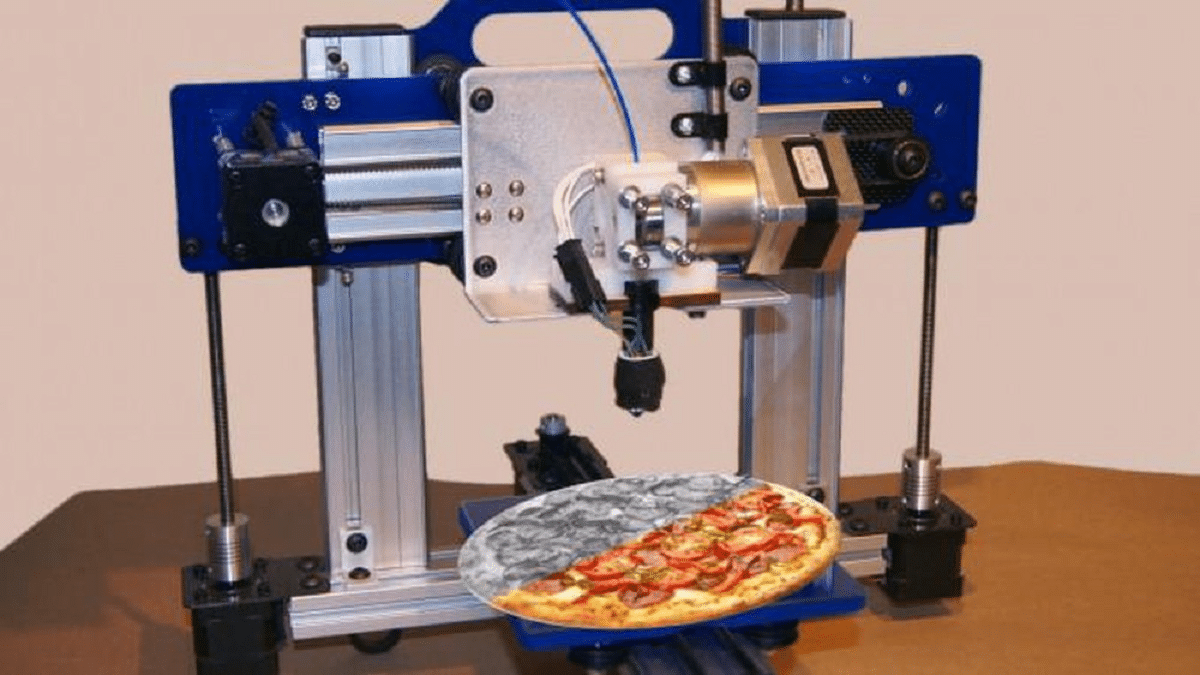 Pizza Printing Food That s Out Of This World 3D PRINTING UK