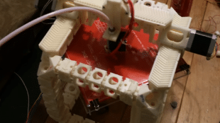 Dollo 3D printer
