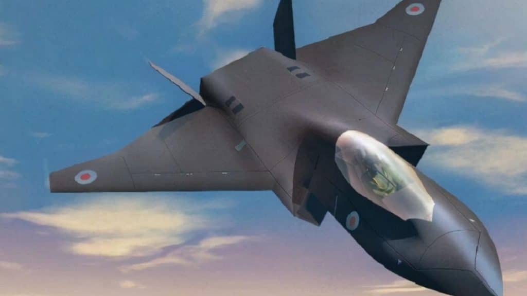 SIXTH-GENERATION FIGHTER JET Archives - 3D PRINTING UK