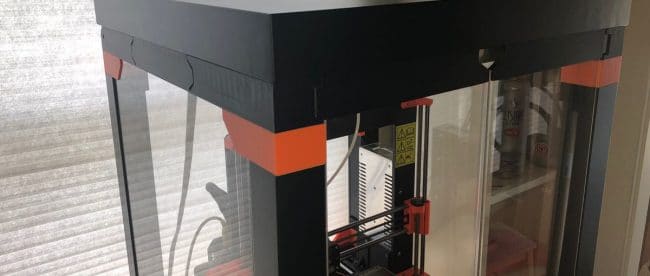 3D printer health hazard