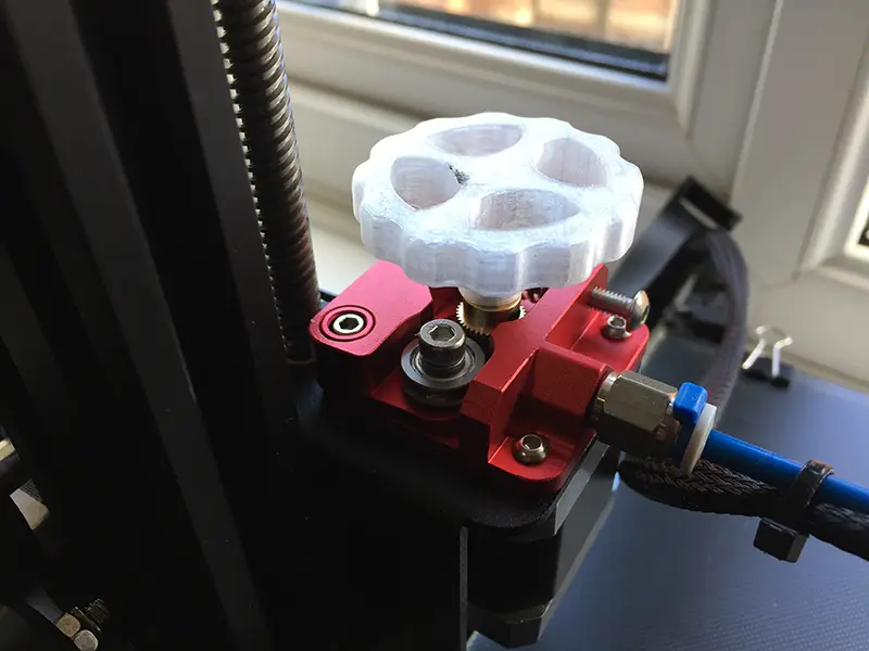 Print enhancements new metal extruder