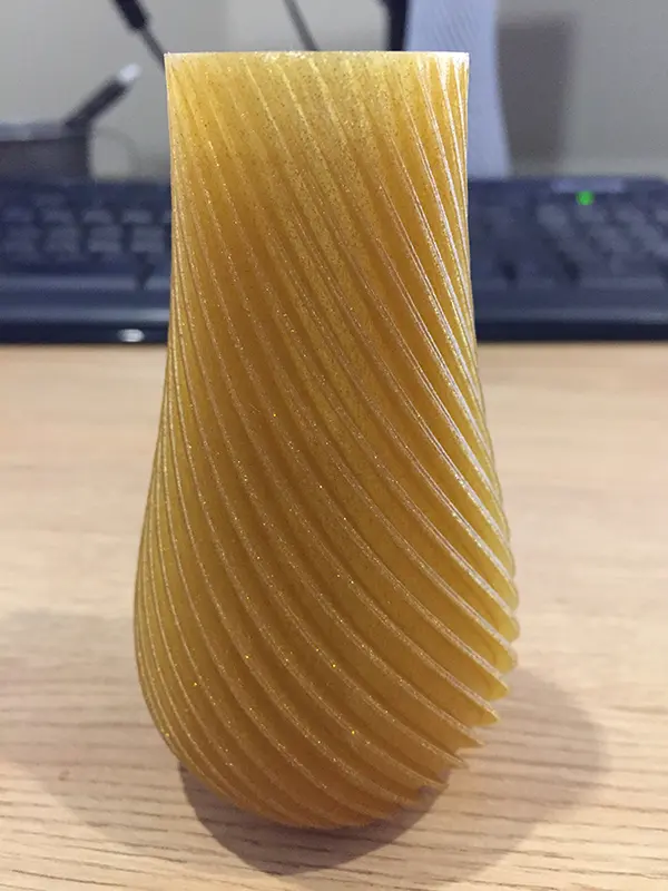 Fancy Filaments - A Look At 4 Decorative Filaments - 3D PRINTING UK