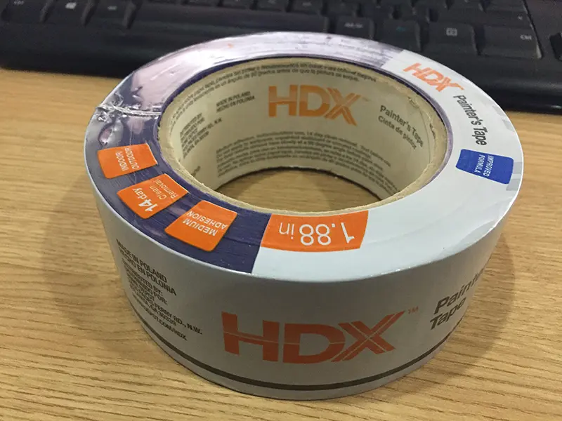 We Tried Home Depot's Cheapest And Priciest Painter's Tapes (You