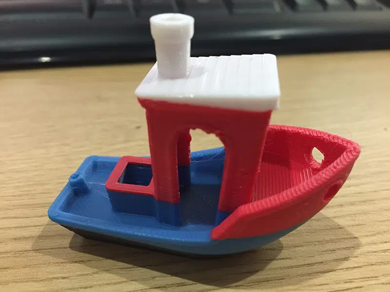 Multicoloured Benchy