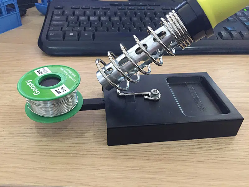 3D Printed Solder Holder