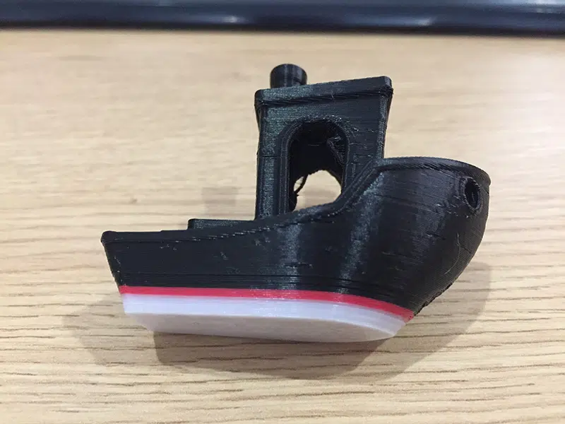 3D printed Benchy