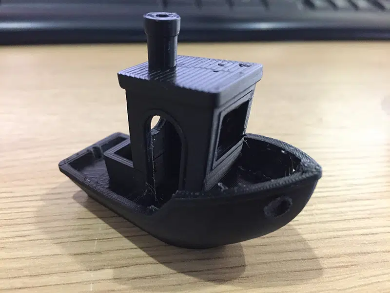 3D printed Benchy