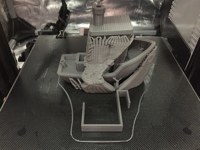 3D printed Benchy