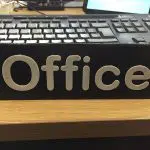 3D Office Text
