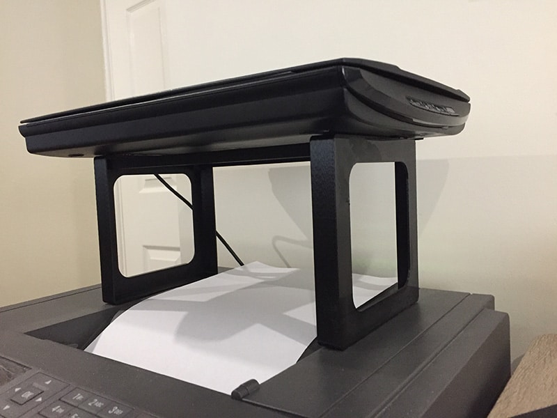 Scanner stand