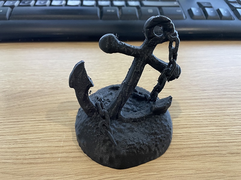 Anchor Made From Iron Composite Filament