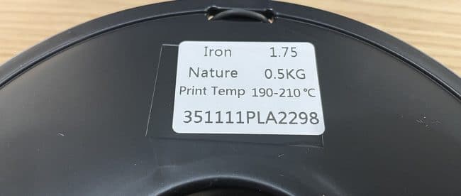 Iron Composite Filament