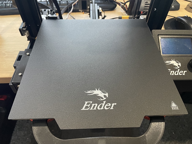 Ender 3 Magnetic Build Plate