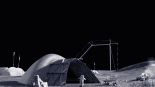NASA Printable Moon Base