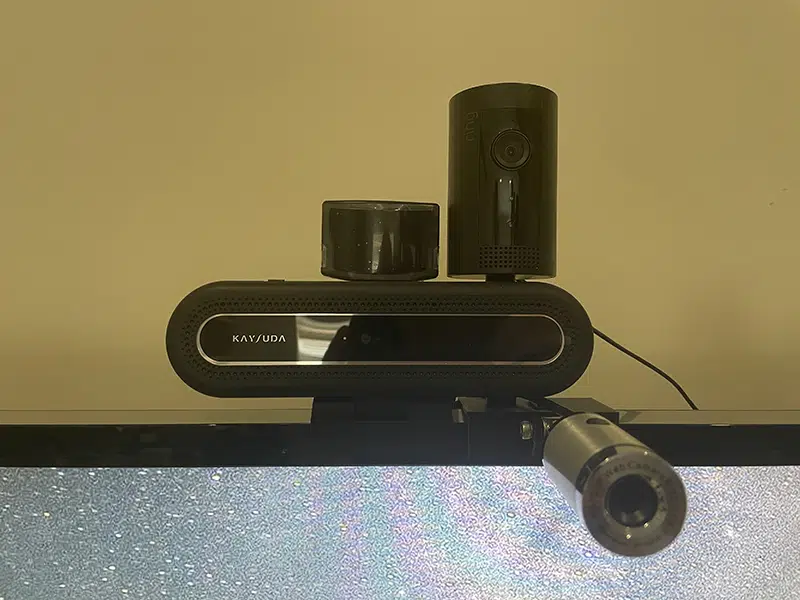 3D printed multi camera mount
