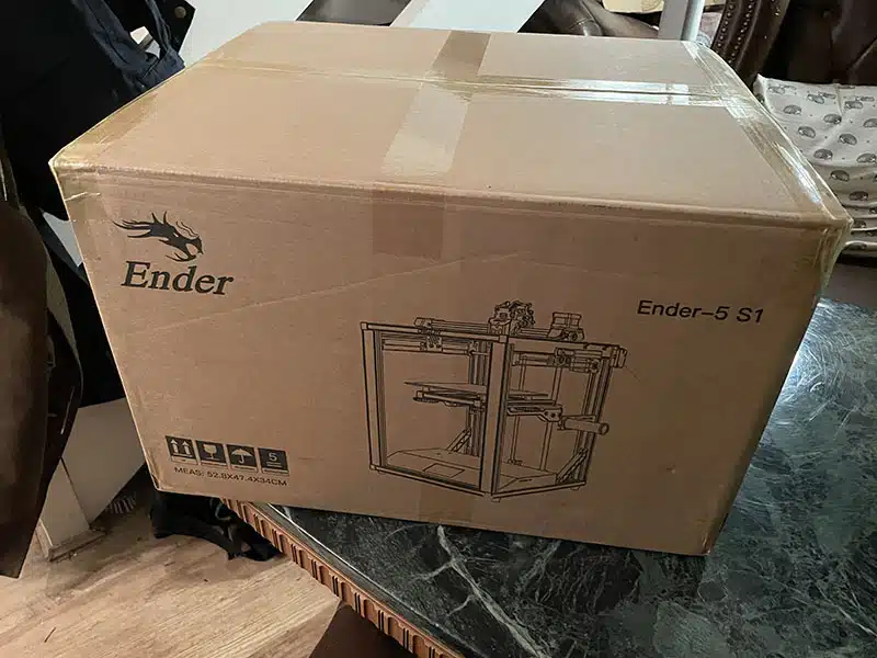 Creality Ender 5 S1 boxed
