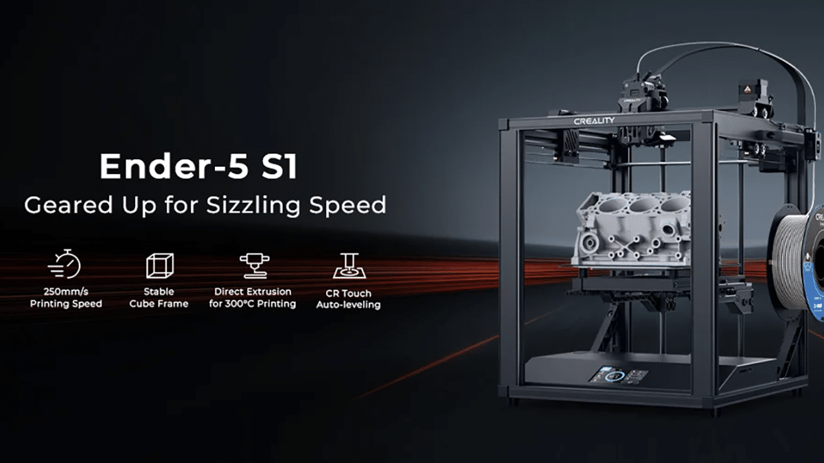 The Creality Ender 5 S1 - 3D PRINTING UK